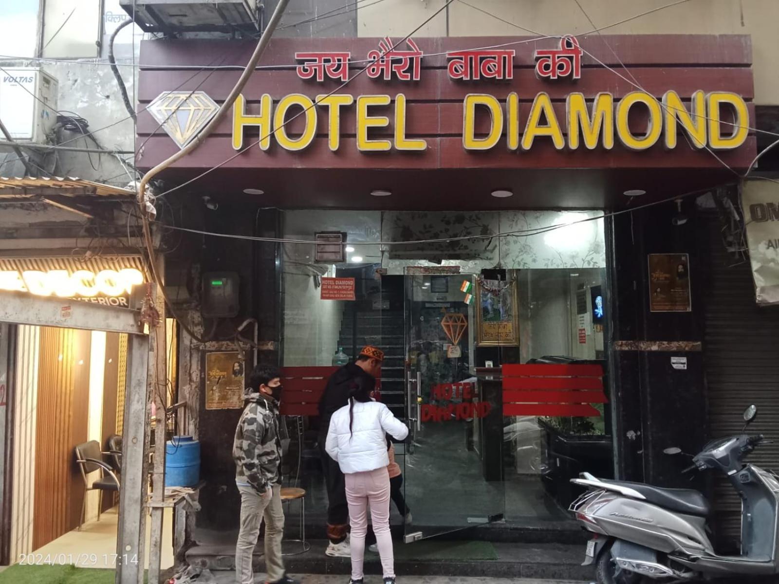 Hotel Diamond นิวเดลี ภายนอก รูปภาพ